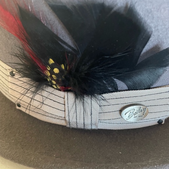 Bailey grey hat - Picture 2 of 6